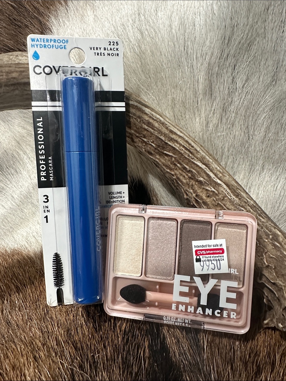 Covergirl Waterproof Mascara & Eye Enhancer Palette NWT